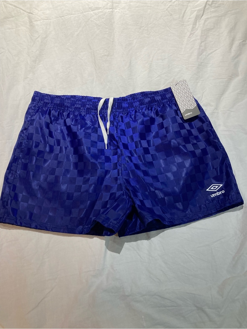 Umbro Vintage Style Jacquard shorts, Men’s size XL, NWT!